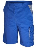 Carson Contrast Carson Arbeitsshorts mit Flexbund und Taschen – Royal/Grey