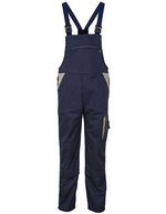 Carson Contrast Carson Kontrast Latzhose aus Baumwolle-Polyester – Deep Navy/Grey