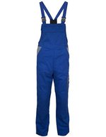 Carson Contrast Carson Kontrast Latzhose aus Baumwolle-Polyester – Royal/Grey