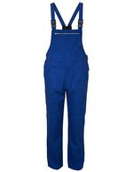 Carson Classic Workwear Klassische Bib-Hosen aus Baumwolle – Royal