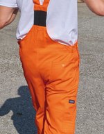 Carson Classic Workwear Klassische Bib-Hosen aus Baumwolle, Moosgreen 44, CR484 – Bild 4