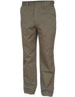 Carson Classic Casuals Carson Classic Khaki-Hosen mit Taschen – Khaki