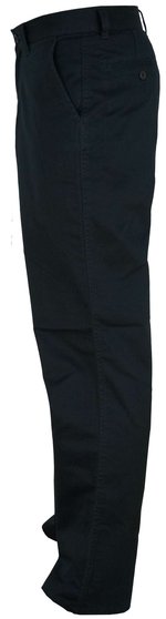 Carson Classic Casuals Carson Classic Khaki-Hosen mit Taschen, Black 28/32, CR485 – Bild 5