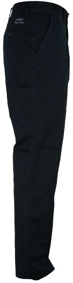 Carson Classic Casuals Carson Classic Khaki-Hosen mit Taschen, Black 28/32, CR485 – Bild 6
