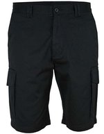 Carson Classic Casuals Klassische Cargo Shorts aus Baumwolle in, Black 28, CR486 – Bild 1