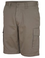 Carson Classic Casuals Klassische Cargo Shorts aus Baumwolle in, Black 28, CR486 – Bild 3