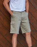 Carson Classic Casuals Klassische Cargo Shorts aus Baumwolle in, Black 28, CR486 – Bild 6