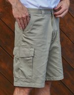 Carson Classic Casuals Klassische Cargo Shorts aus Baumwolle in, Black 28, CR486 – Bild 7
