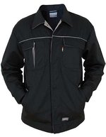 Carson Contrast Carson Kontrast Arbeitsjacke mit Reflektoren, Black/Grey 42, CR700 – Bild 1