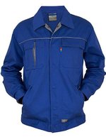 Carson Contrast Carson Kontrast Arbeitsjacke mit Reflektoren – Royal/Grey