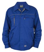Carson Contrast Carson Kontrast Arbeitsjacke mit Reflektoren, Black/Grey 42, CR700 – Bild 3