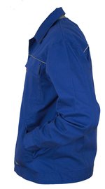 Carson Contrast Carson Kontrast Arbeitsjacke mit Reflektoren, Black/Grey 42, CR700 – Bild 5