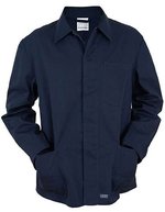 Carson Classic Workwear Klassische Long Work Jacket aus Baumwolle – Navy