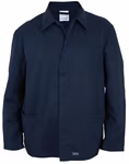 Carson Classic Workwear Veste de Travail Longue Classique en Coton, Orange 52, CR701 – image 3