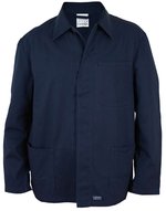 Carson Classic Workwear Klassische Long Work Jacket aus Baumwolle, Navy 44, CR701 – Bild 3