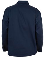 Carson Classic Workwear Klassische Long Work Jacket aus Baumwolle, Navy 44, CR701 – Bild 4