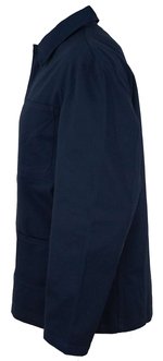 Carson Classic Workwear Klassische Long Work Jacket aus Baumwolle, Navy 44, CR701 – Bild 5