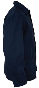 Carson Classic Workwear Klassische Long Work Jacket aus Baumwolle, Navy 44, CR701 – Bild 6