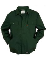 Carson Classic Workwear Klassische Blouson Arbeitsjacke aus Baumwolle, Moosgreen 44, CR702 – Bild 1