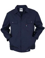 Carson Classic Workwear Klassische Blouson Arbeitsjacke aus Baumwolle – Navy