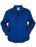 Carson Classic Workwear Klassische Blouson Arbeitsjacke aus Baumwolle – Royal