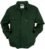 Carson Classic Workwear Klassische Blouson Arbeitsjacke aus Baumwolle, Moosgreen 44, CR702 – Bild 3
