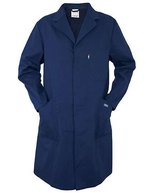 Carson Classic Workwear Classic Work Coat aus 100% Baumwolle – Navy