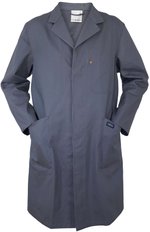 Carson Classic Workwear Classic Work Coat aus 100% Baumwolle, White 44, CR703 – Bild 3