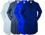 Carson Classic Workwear Classic Work Coat aus 100% Baumwolle, White 44, CR703 – Bild 4