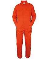Carson Classic Workwear Carson Classic Arbeitsanzug mit Taschen – Orange