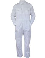 Carson Classic Workwear Carson Classic Arbeitsanzug mit Taschen – White