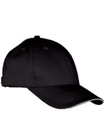 Carson Contrast Carson Sandwich-Cap mit Velcro-Verschluss, Royal/Grey One Size, CR800 – Bild 1