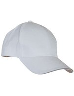 Carson Contrast Carson Sandwich-Cap mit Velcro-Verschluss, Royal/Grey One Size, CR800 – Blanc/Gris