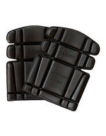 Carson Contrast Knee Pads Black Ergonomic, Black One Size, CR801 – Bild 1
