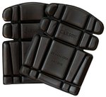 Carson Contrast Knee Pads Black Ergonomic, Black One Size, CR801 – Bild 4