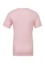 Canvas Körperbetontes Kurzarm-Jersey T-Shirt, Black XL, CV3001 – Bild 4