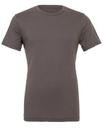Unisex Jersey Short Sleeve Tee – Asphalt (Solid)