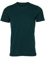 Canvas Körperbetontes Kurzarm-Jersey T-Shirt – Atlantic