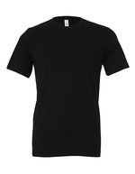 Unisex Jersey Short Sleeve Tee – Black