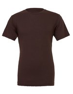 Unisex Jersey Short Sleeve Tee – Brown