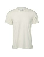 Canvas Körperbetontes Kurzarm-Jersey T-Shirt – Citron