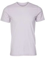 Canvas Körperbetontes Kurzarm-Jersey T-Shirt, Black XL, CV3001 – Lavender Dust