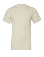 Canvas Körperbetontes Kurzarm-Jersey T-Shirt, Black XL, CV3001 – Naturale