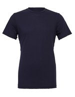 Canvas Körperbetontes Kurzarm-Jersey T-Shirt, Black XL, CV3001 – Blu navy