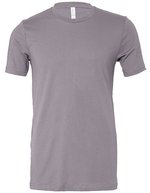 Canvas Körperbetontes Kurzarm-Jersey T-Shirt, Black XL, CV3001 – Tempesta