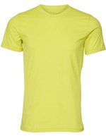 Canvas Körperbetontes Kurzarm-Jersey T-Shirt, Black XL, CV3001 – Strobe