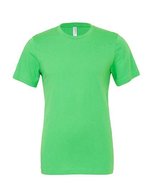 Canvas Körperbetontes Kurzarm-Jersey T-Shirt, Black XL, CV3001 – Synthetic Green