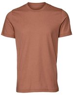 Canvas Körperbetontes Kurzarm-Jersey T-Shirt, Black XL, CV3001 – Terracotta