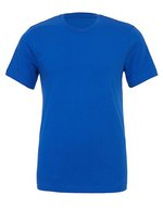Canvas Körperbetontes Kurzarm-Jersey T-Shirt, Black XL, CV3001 – Vero Reale