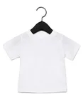Baby Jersey Short Sleeve Tee – White
